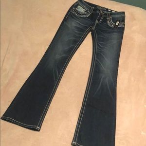Miss Me bootcut jeans